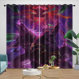 Godzilla X Kong The New Empire Curtains Blackout Window Drapes