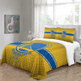 Golden State Warriors Bedding Set Duvet Cover Without Filler