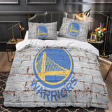Golden State Warriors Bedding Set Duvet Cover Without Filler