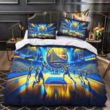 Golden State Warriors Bedding Set Duvet Cover Without Filler
