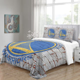 Golden State Warriors Bedding Set Duvet Cover Without Filler