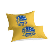 Golden State Warriors Bedding Set Duvet Cover Without Filler