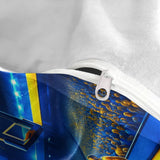 Golden State Warriors Bedding Set Duvet Cover Without Filler