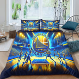 Golden State Warriors Bedding Set Duvet Cover Without Filler