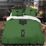 Green Lantern Duvet Cover Bedding Set Without Filler