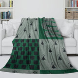 Harry Potter Blanket Flannel Fleece Throw Kids Room Decoration