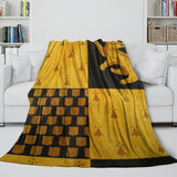 Harry Potter Blanket Flannel Fleece Throw Kids Room Decoration