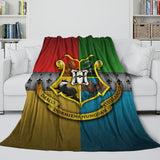 Harry Potter Blanket Flannel Fleece Throw Room Decoration