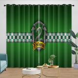 Harry Potter Curtains Blackout Window Drapes Kids Room Decoration