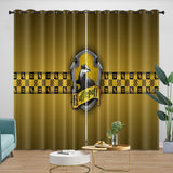 Harry Potter Curtains Blackout Window Drapes Kids Room Decoration
