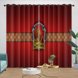 Harry Potter Curtains Blackout Window Drapes Kids Room Decoration