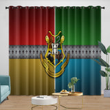 Harry Potter Curtains Blackout Window Drapes Kids Room Decoration