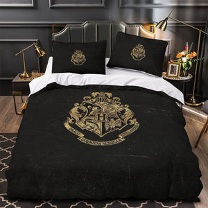 Harry Potter Duvet Cover Kids Bedding Set Without Filler
