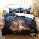 Helldivers 2 Bedding Set Duvet Cover Without Filler