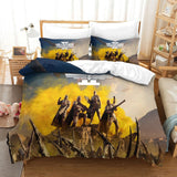 Helldivers 2 Bedding Set Duvet Cover Without Filler