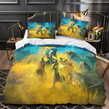 Helldivers 2 Bedding Set Duvet Cover Without Filler