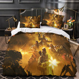 Helldivers 2 Bedding Set Duvet Cover Without Filler