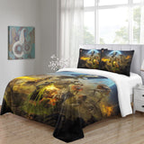 Helldivers 2 Bedding Set Duvet Cover Without Filler