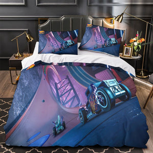 Hot Wheels Duvet Cover Kids Bedding Sets Without Filler