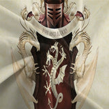 House of the Dragon Bedding Set Duvet Cover Without Filler