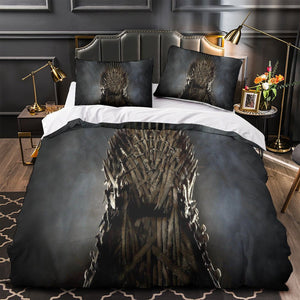 House of the Dragon Bedding Set Duvet Cover Without Filler