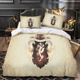 House of the Dragon Bedding Set Duvet Cover Without Filler