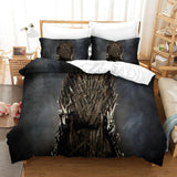 House of the Dragon Bedding Set Duvet Cover Without Filler