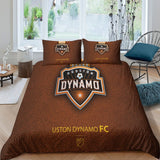 Houston Dynamo Bedding Set Duvet Cover Without Filler