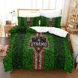 Houston Dynamo Bedding Set Duvet Cover Without Filler
