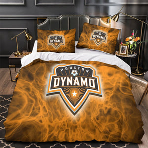 Houston Dynamo Bedding Set Duvet Cover Without Filler