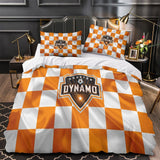 Houston Dynamo Bedding Set Duvet Cover Without Filler