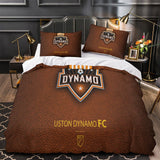 Houston Dynamo Bedding Set Duvet Cover Without Filler