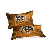 Houston Dynamo Bedding Set Duvet Cover Without Filler