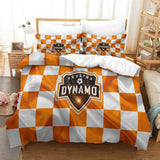 Houston Dynamo Bedding Set Duvet Cover Without Filler