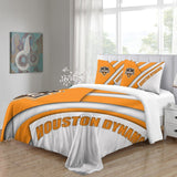 Houston Dynamo Bedding Set Duvet Cover Without Filler