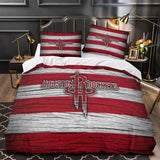 Houston Rockets Bedding Set Duvet Cover Without Filler