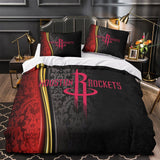 Houston Rockets Bedding Set Duvet Cover Without Filler