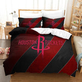 Houston Rockets Bedding Set Duvet Cover Without Filler