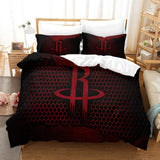 Houston Rockets Bedding Set Duvet Cover Without Filler