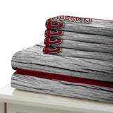 Houston Rockets Bedding Set Duvet Cover Without Filler