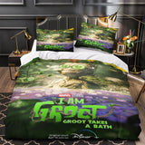 I Am Groot Bedding Sets Quilt Cover Without Filler