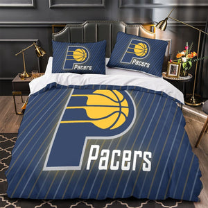 Indiana Pacers Bedding Set Duvet Cover Without Filler
