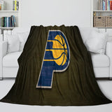 Indiana Pacers Blanket Flannel Fleece Throw Room Decoration