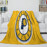 Indiana Pacers Blanket Flannel Fleece Throw Room Decoration