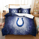 Indianapolis Colts Bedding Set Duvet Cover Without Filler