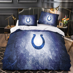 Indianapolis Colts Bedding Set Duvet Cover Without Filler