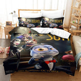 Inspector Sun Bedding Set Quilt Duvet Cover Without Filler