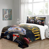 Inspector Sun Bedding Set Quilt Duvet Cover Without Filler