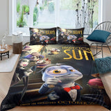 Inspector Sun Bedding Set Quilt Duvet Cover Without Filler