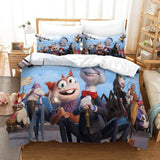 Inspector Sun Bedding Set Quilt Duvet Cover Without Filler
